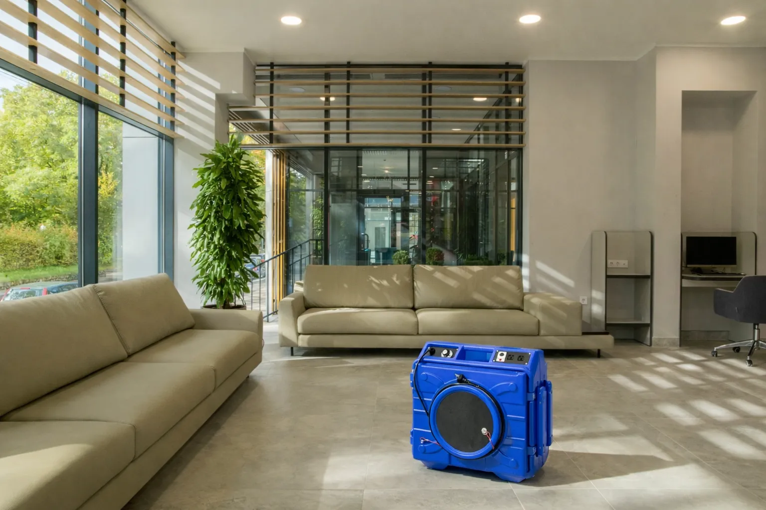 HVAC Mould in Commercial Buildings: Prevention, Detection & Remediation