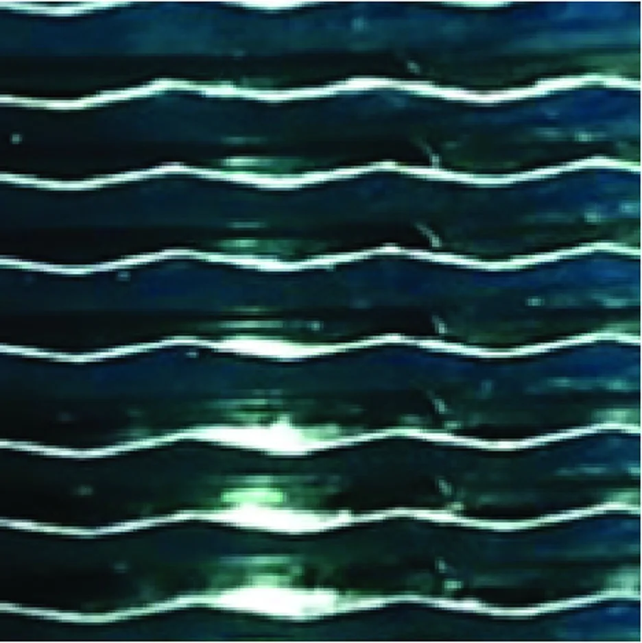 AC coil before treatment