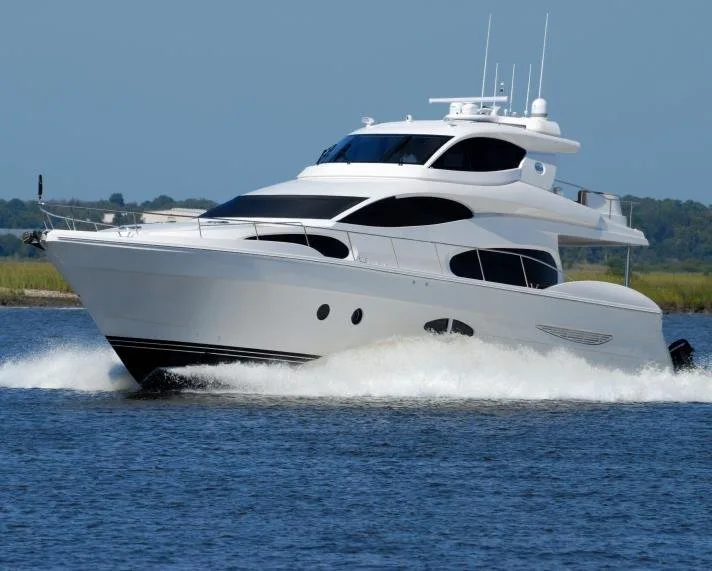 Boat Marina — SAN-AIR Distributor's Boat Client