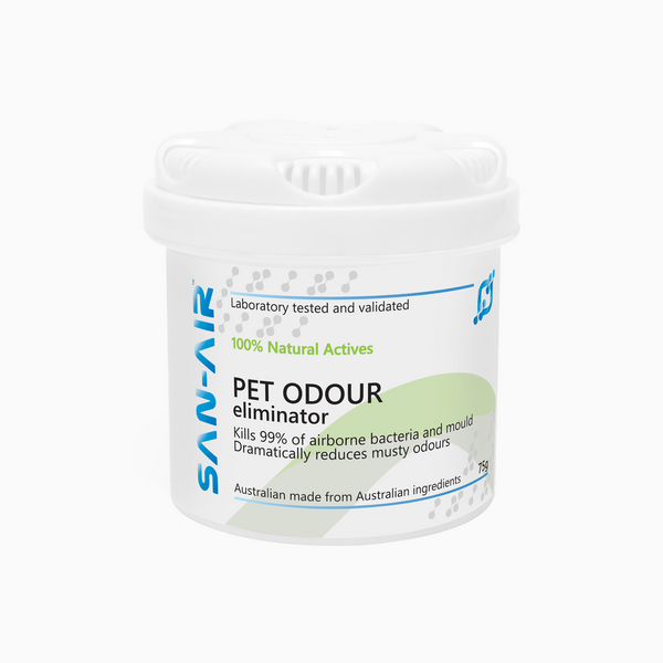 SAN-AIR 75g Pet Odour Eliminator Gel